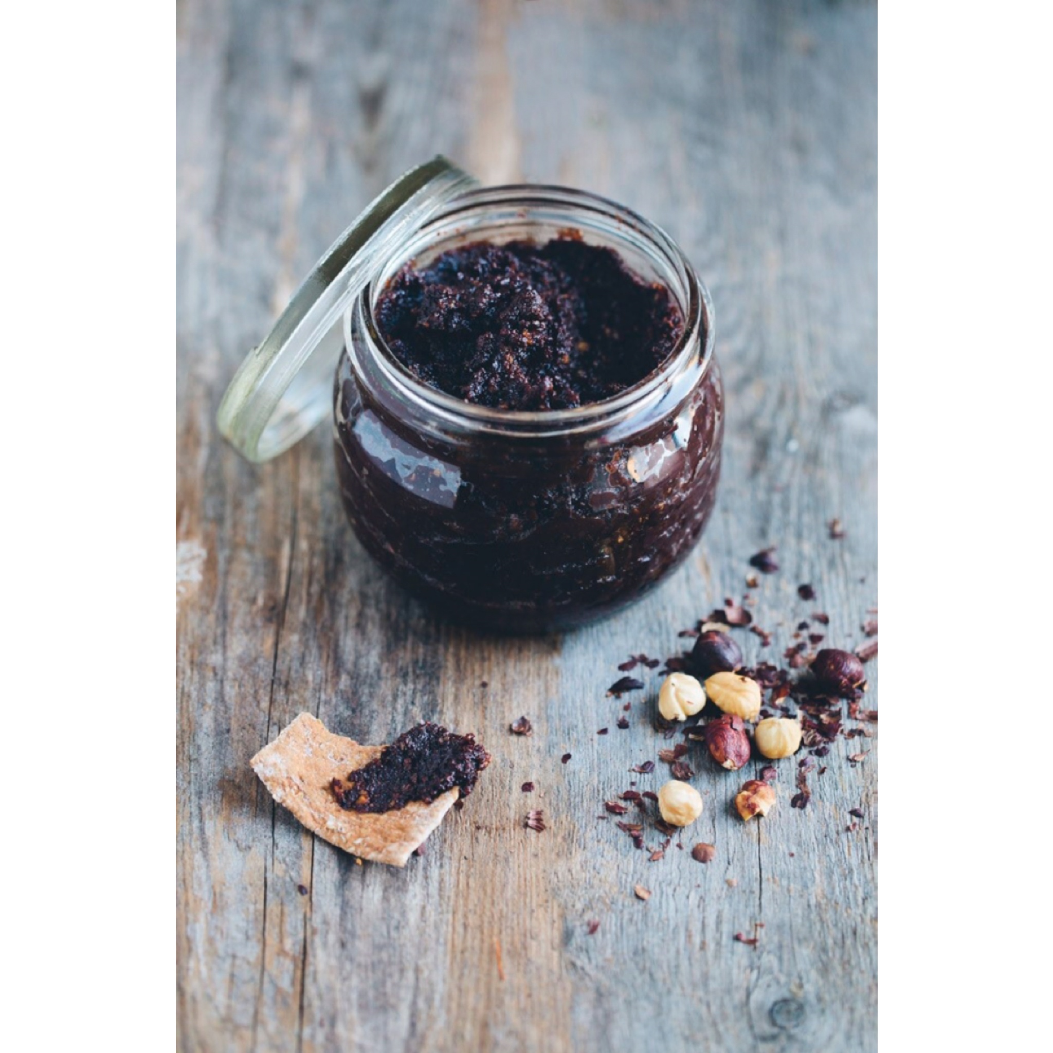 【GKS】自制素食無糖榛仁巧克力醬 Homemade Healthier Nutella的做法 步骤3