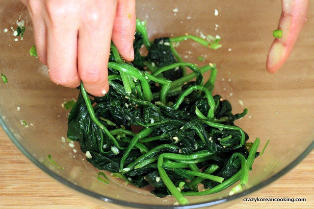 韓國石鍋拌飯（素）的做法 步骤4