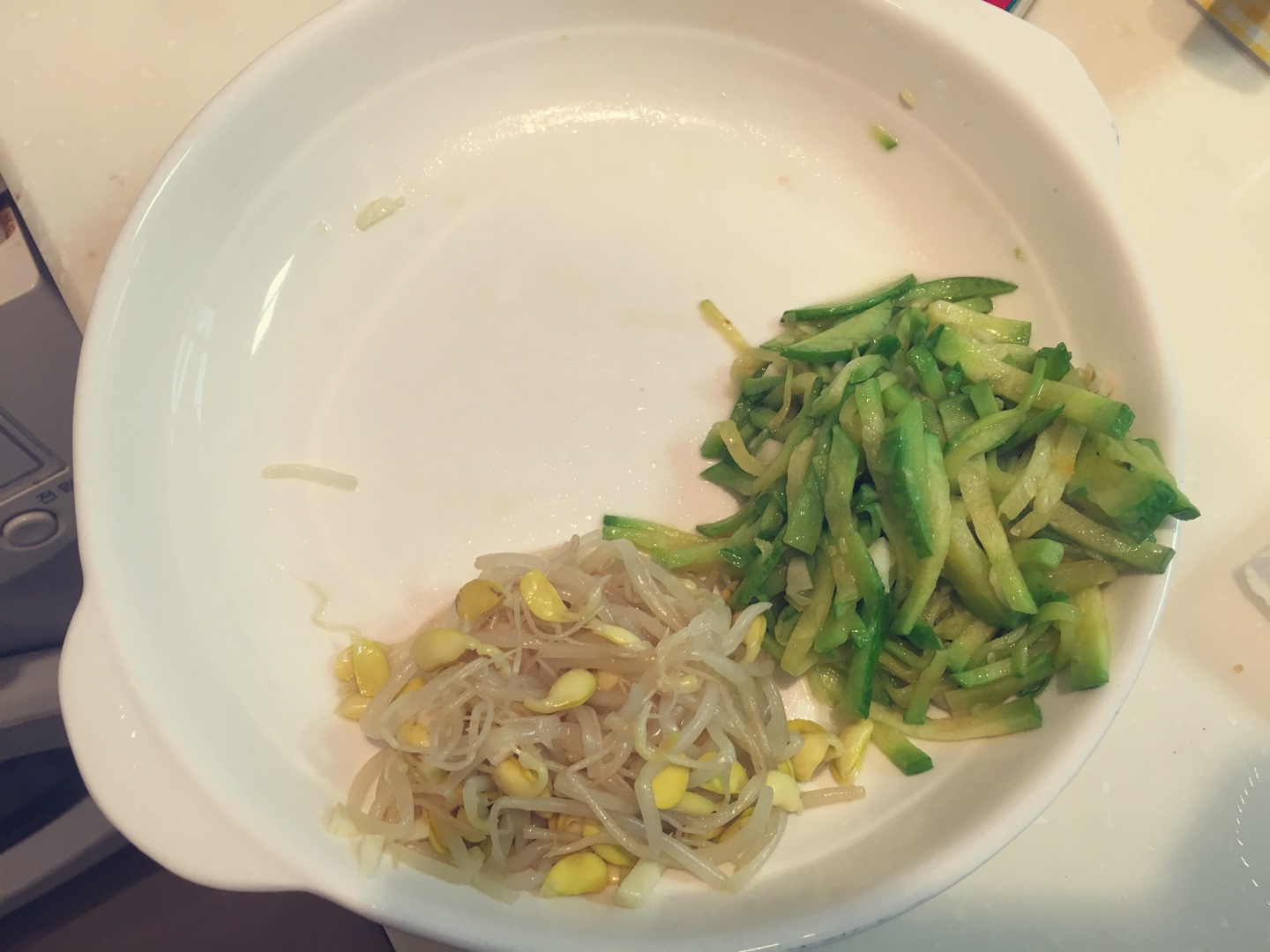 韓國石鍋拌飯（素）的做法 步骤7
