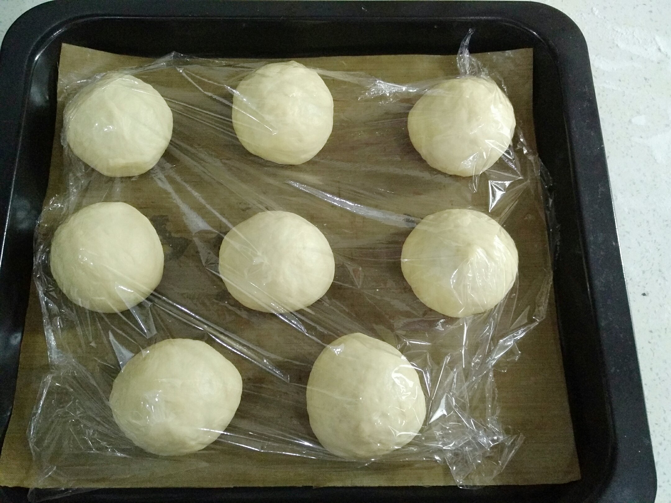 紅豆面包的做法 步骤4