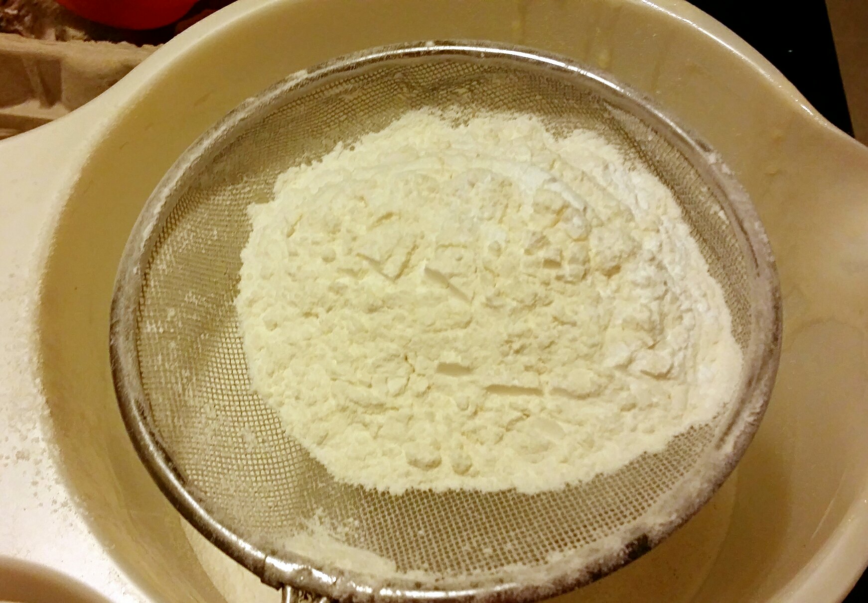 簡單海綿蛋糕的做法 步骤4