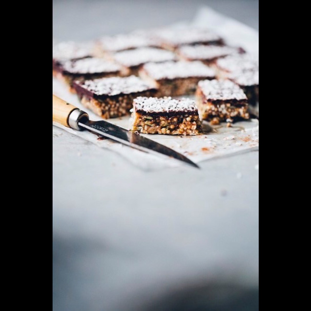 【GKS】免烤堅果藜麥黑巧能量棒 Nuts, Quinoa & Chocolate Bars的做法 步骤5