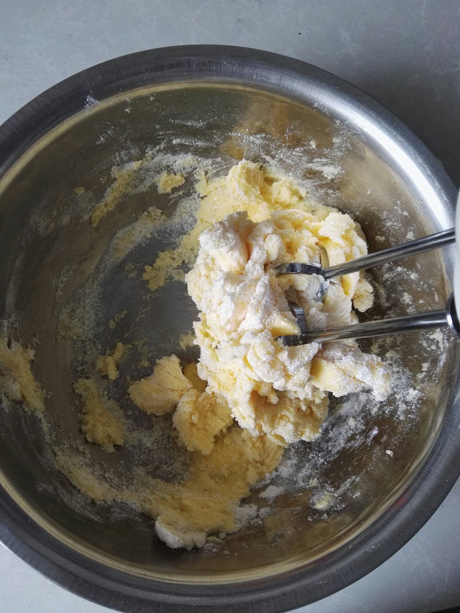 超酥脆的無香精黃油曲奇的做法 步骤2