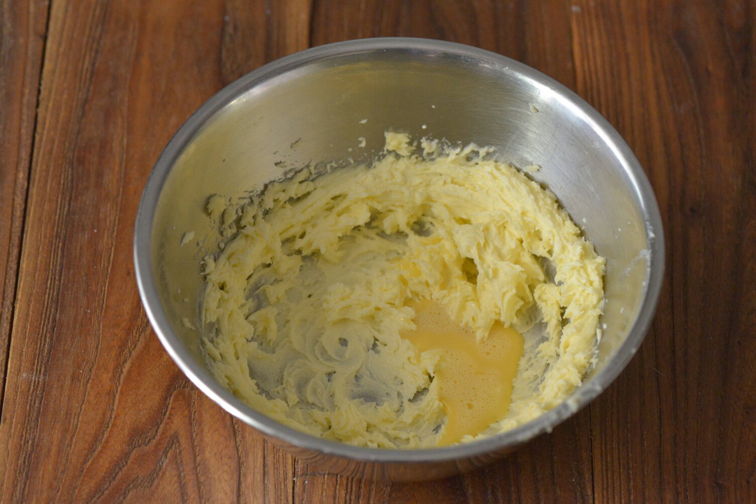 焦糖杏仁磅蛋糕的做法 步骤8