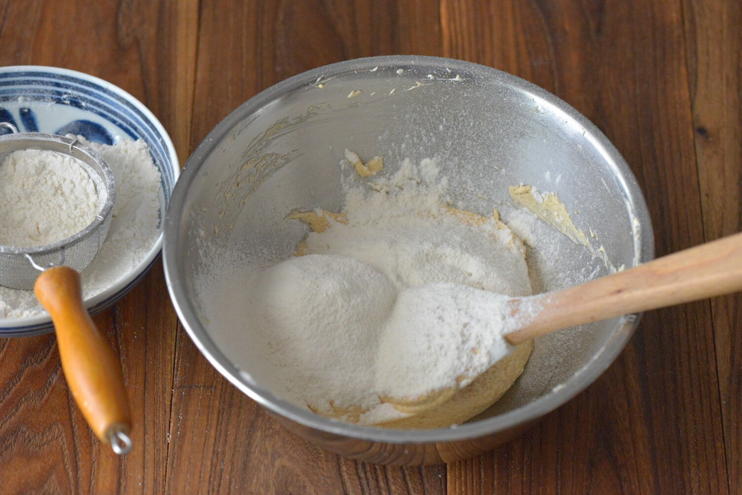 焦糖杏仁磅蛋糕的做法 步骤12