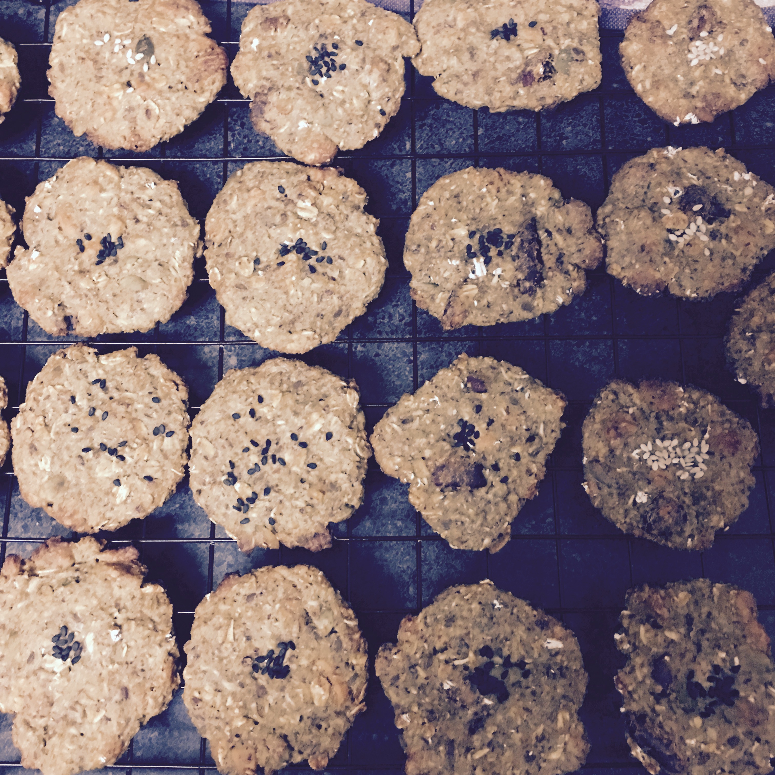 【健康口糧】穀物堅果cookie的做法 步骤6