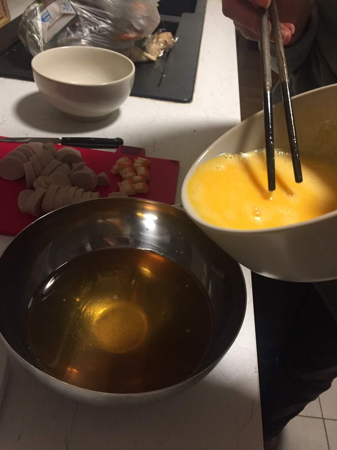 飯友會菜譜拾遺之完美日式蒸蛋羹的做法 步骤2