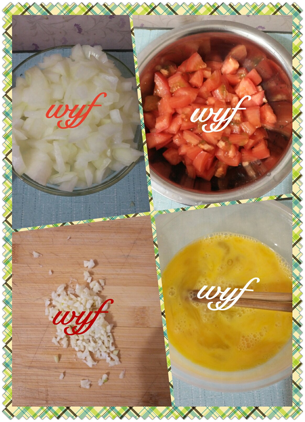 番茄雞蛋意面醬的做法 步骤1