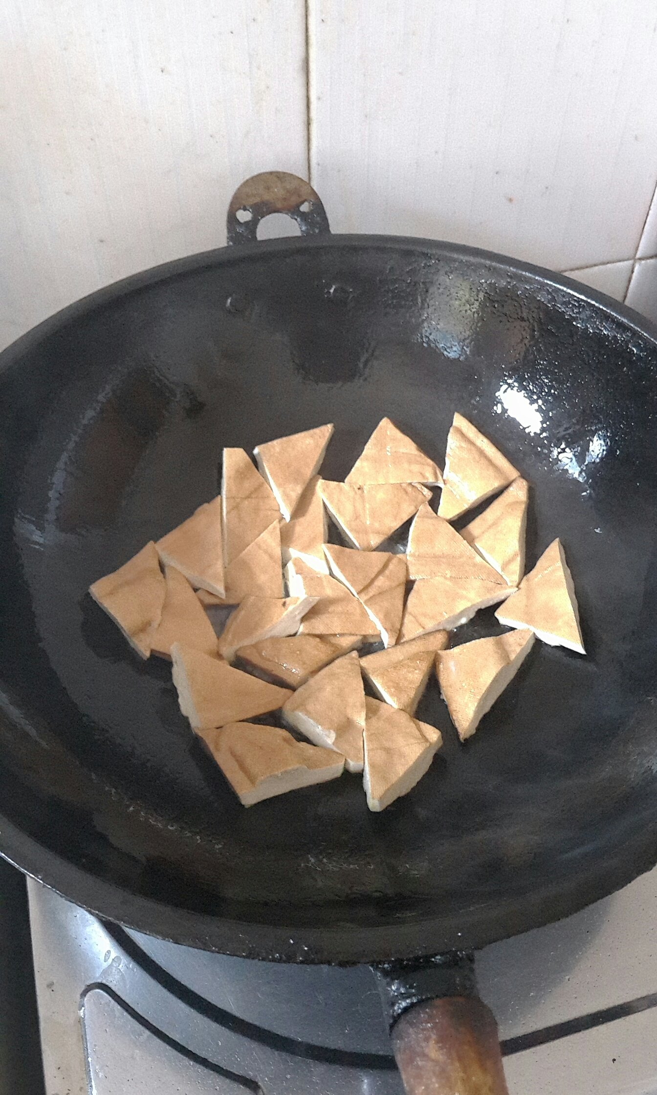 紅燒豆腐干的做法 步骤2