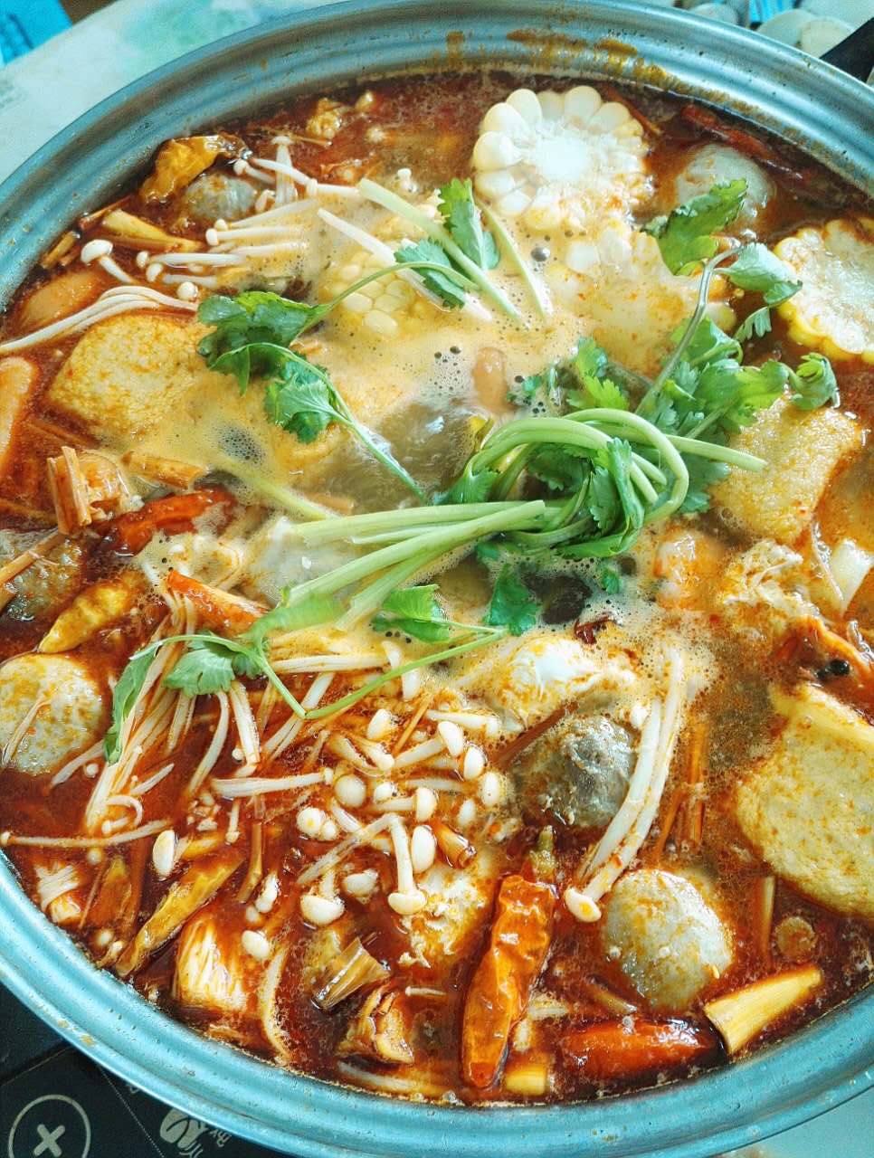 冬陰功湯 東南亞菜里的最愛的做法 步骤7