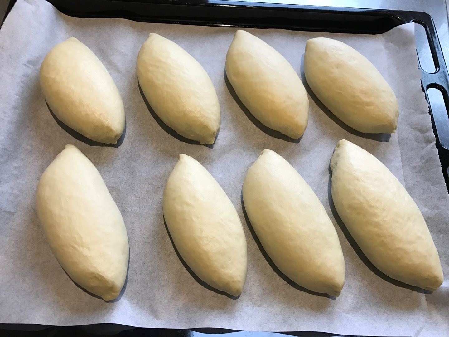 椰香紅薯面包（65度湯種法）的做法 步骤14