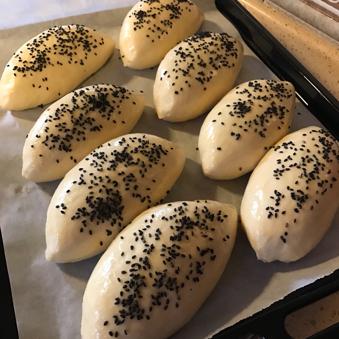椰香紅薯面包（65度湯種法）的做法 步骤16