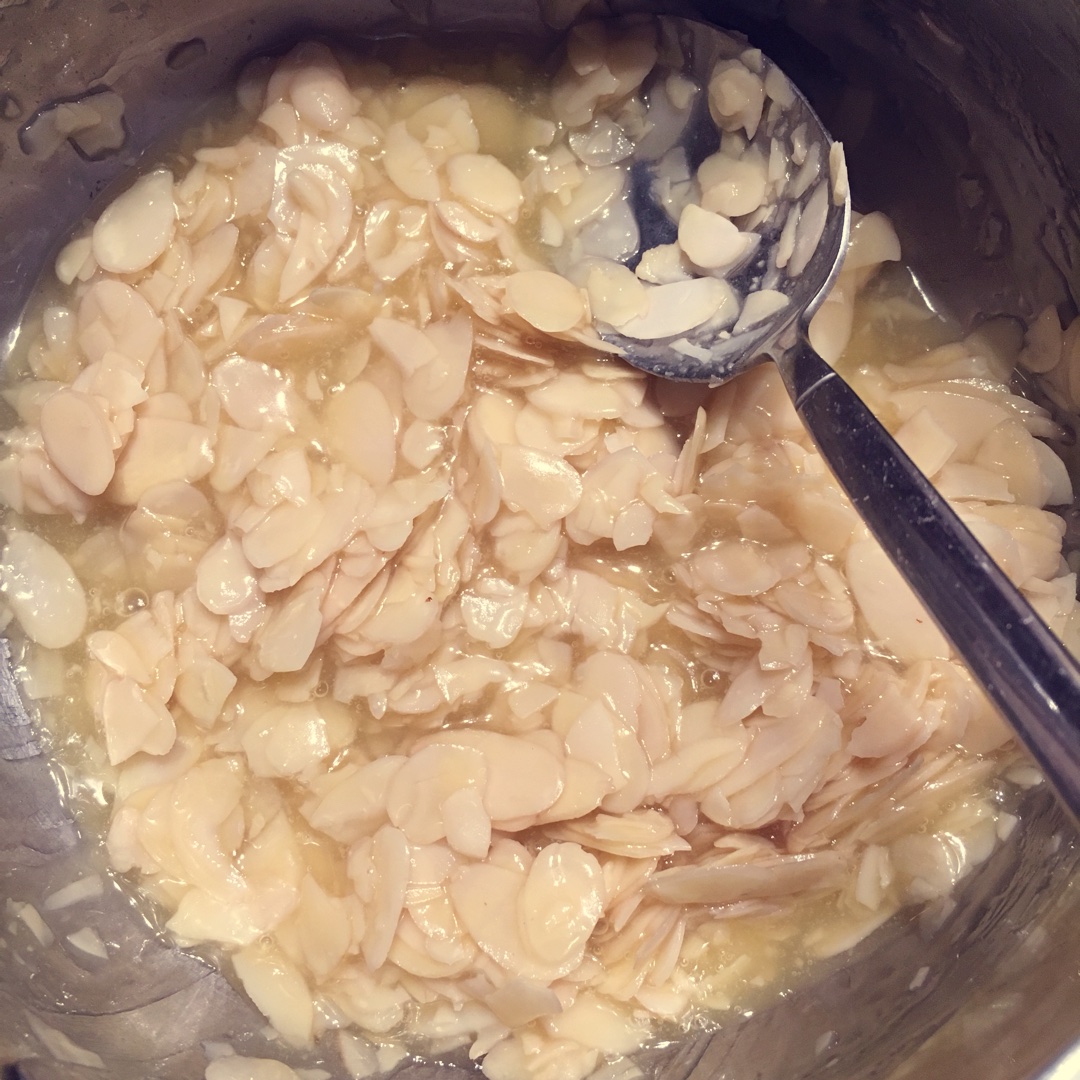 輕奢派—弗羅倫丹焦糖杏仁餅干的做法 步骤7