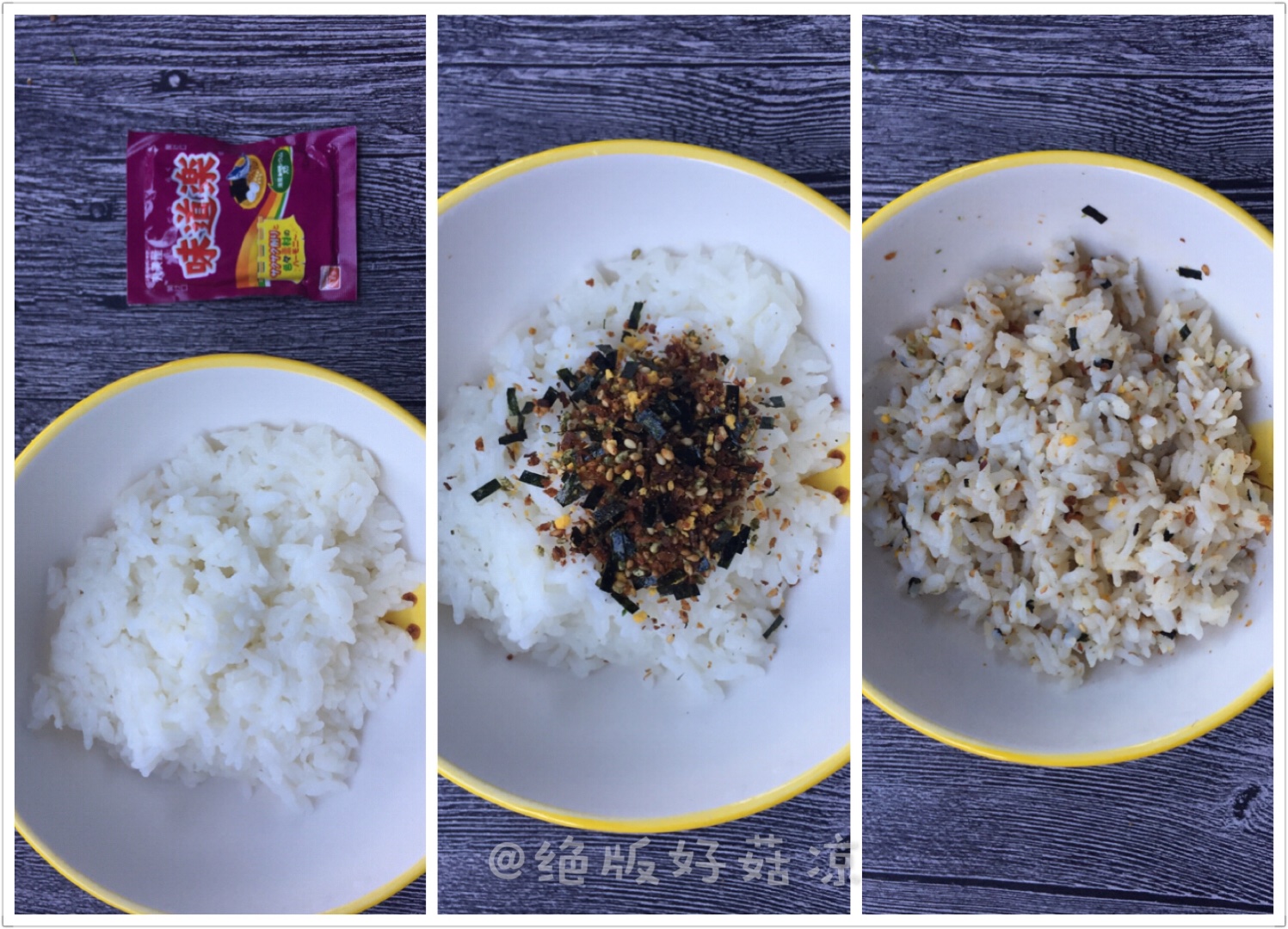 趣味創意餐—小雞米飯杯套餐的做法 步骤2