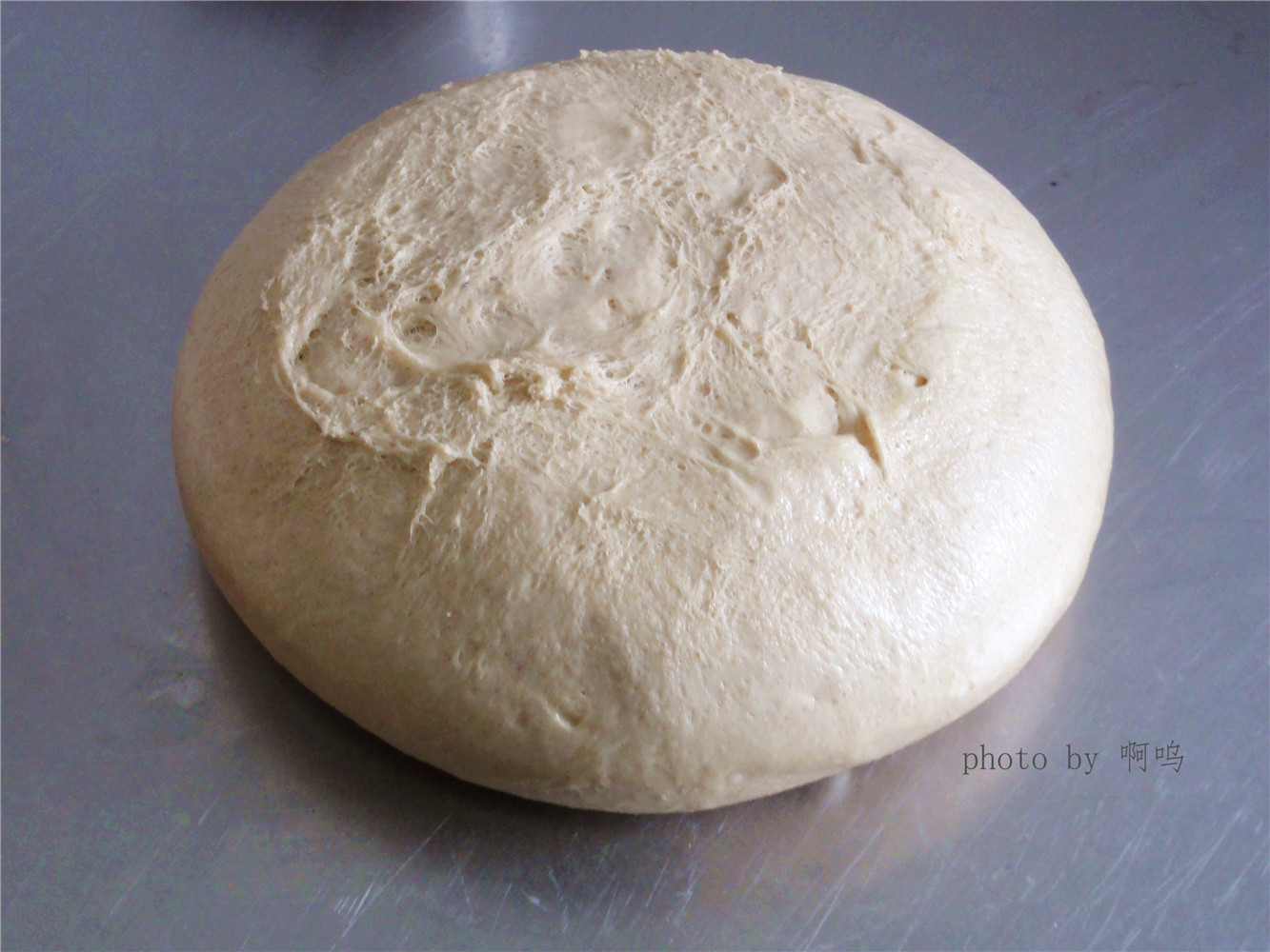 全麥栗子面包的做法 步骤9