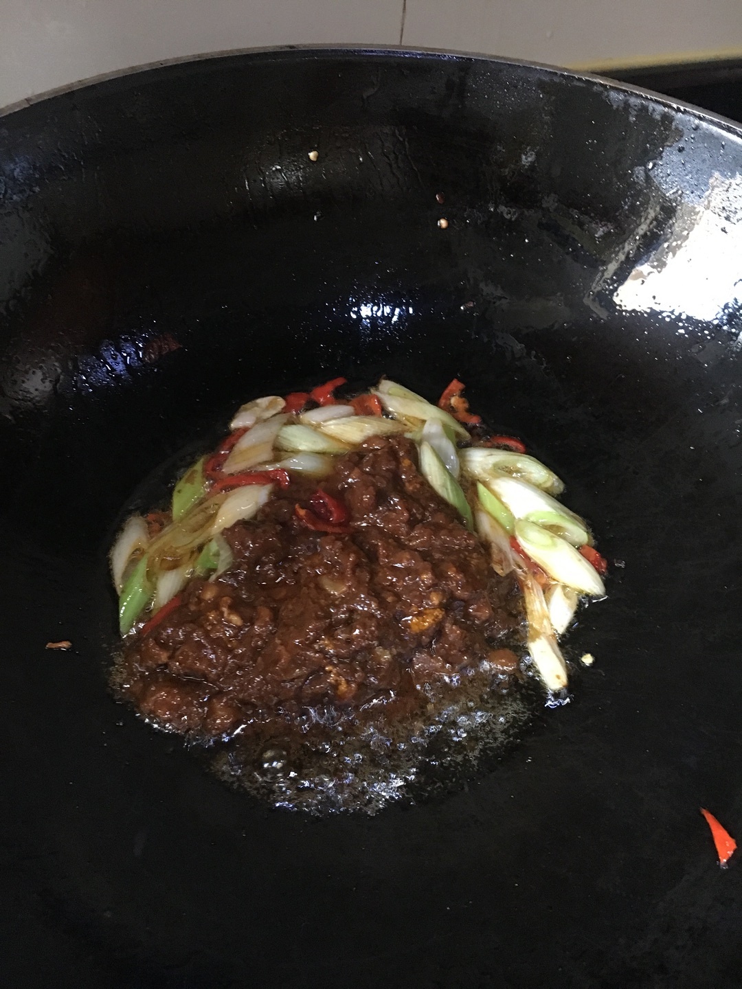 【香菇肉醬燜茄子】的做法 步骤7