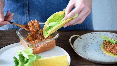 墨西哥玉米餅 | 菜菜的美食日記的做法 步骤7