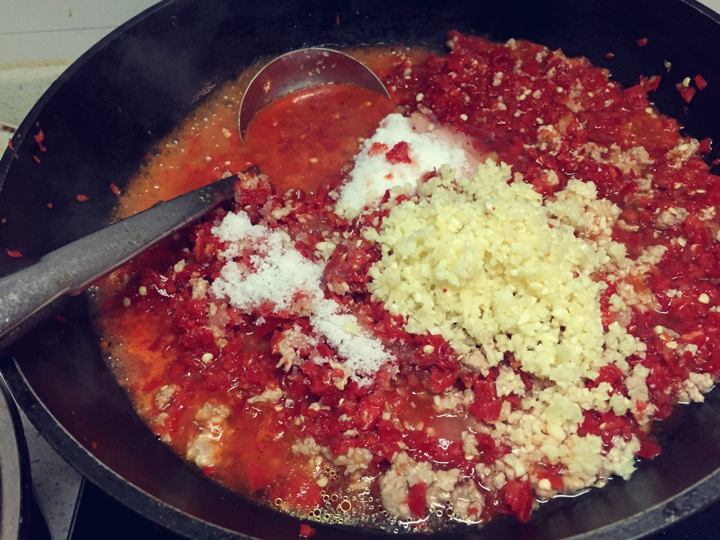 牛肉辣椒醬的做法 步骤3