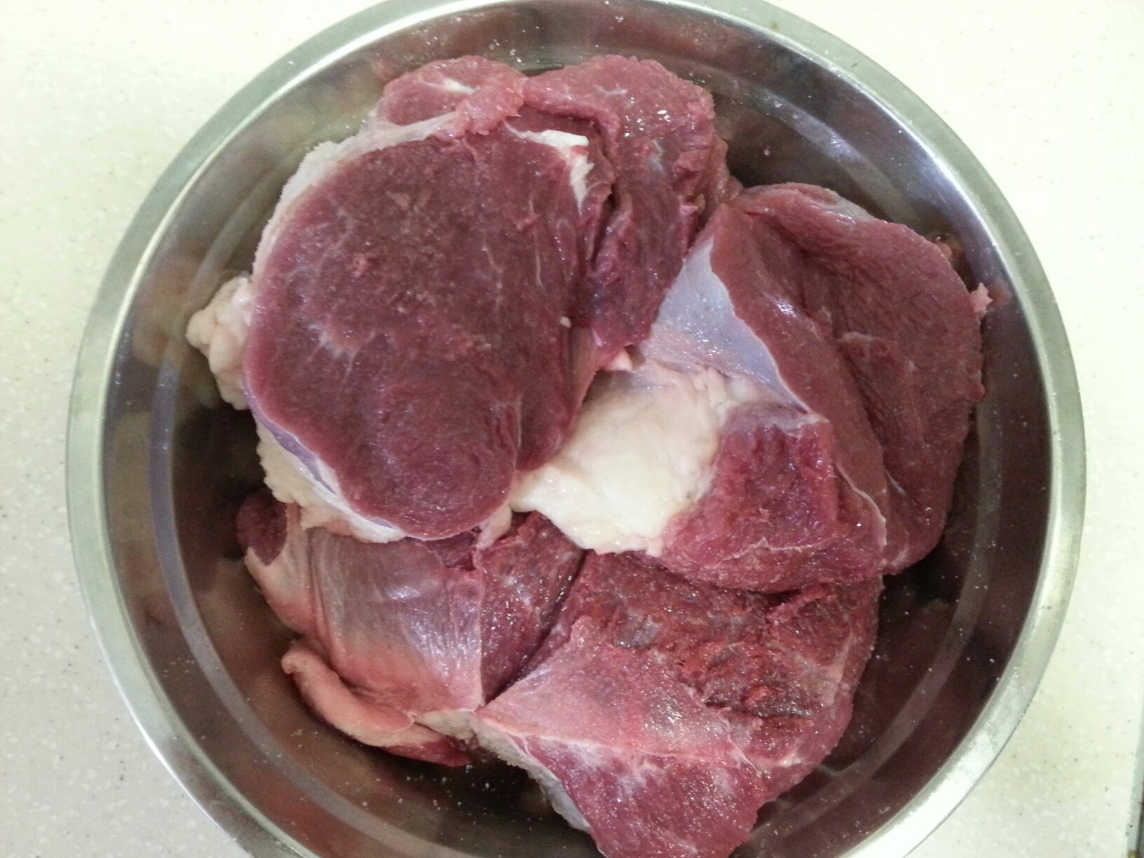 鹵牛肉的做法 步骤2