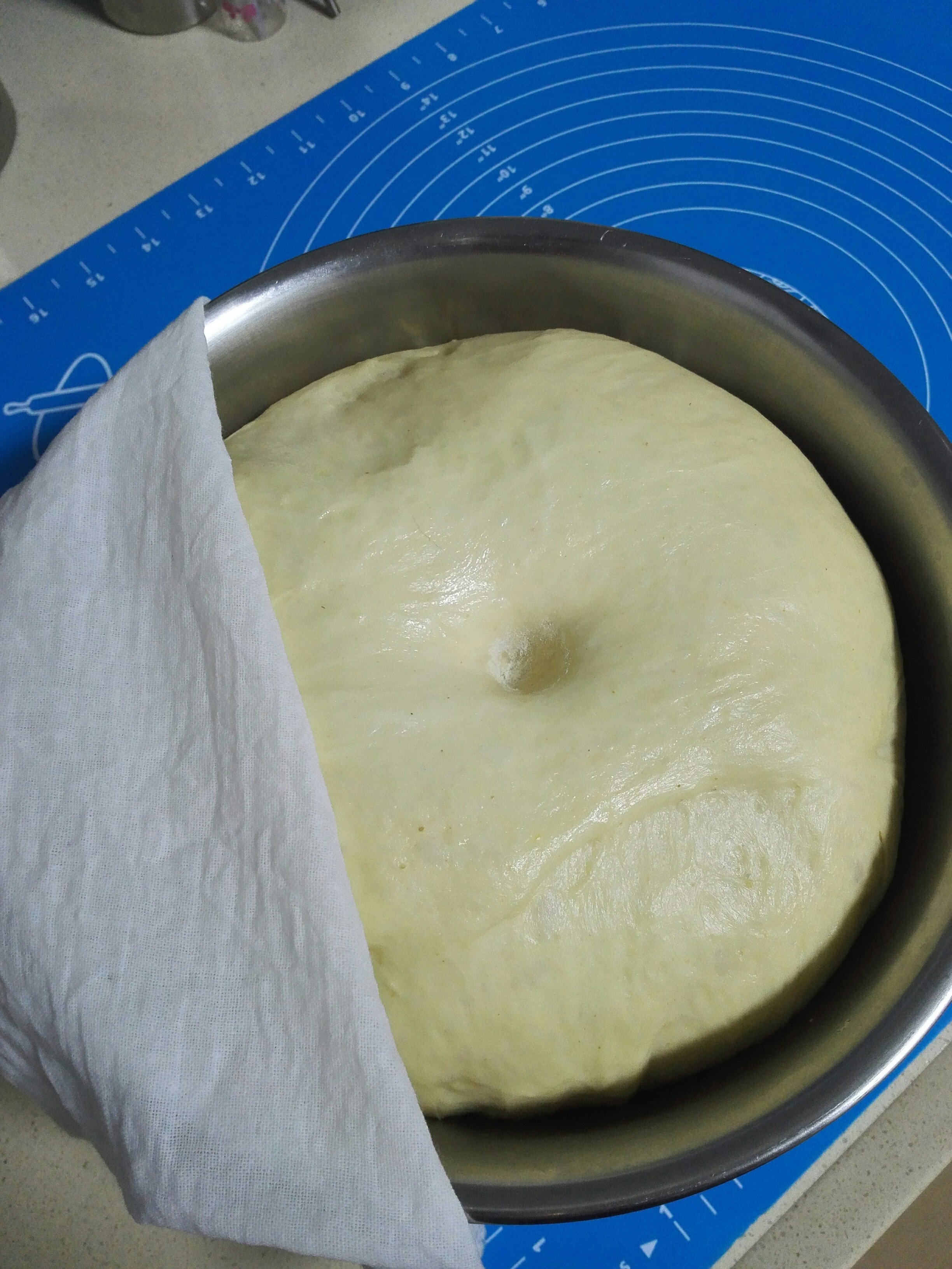 芝士面包（冷藏中種）的做法 步骤2