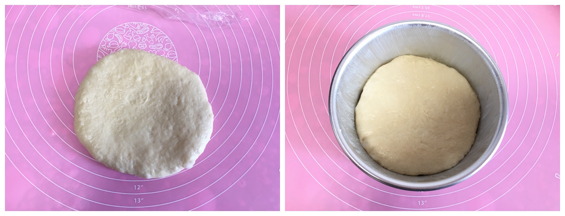#東菱雲智能面包機#之面包機版黃桃面包派的做法 步骤10