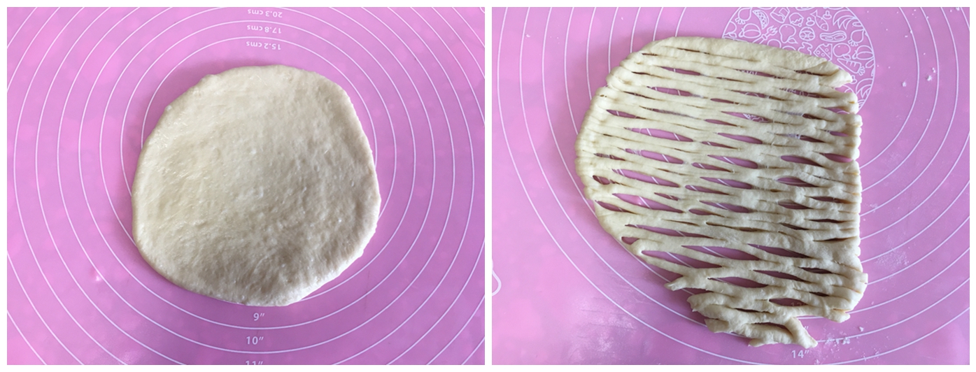 #東菱雲智能面包機#之面包機版黃桃面包派的做法 步骤12