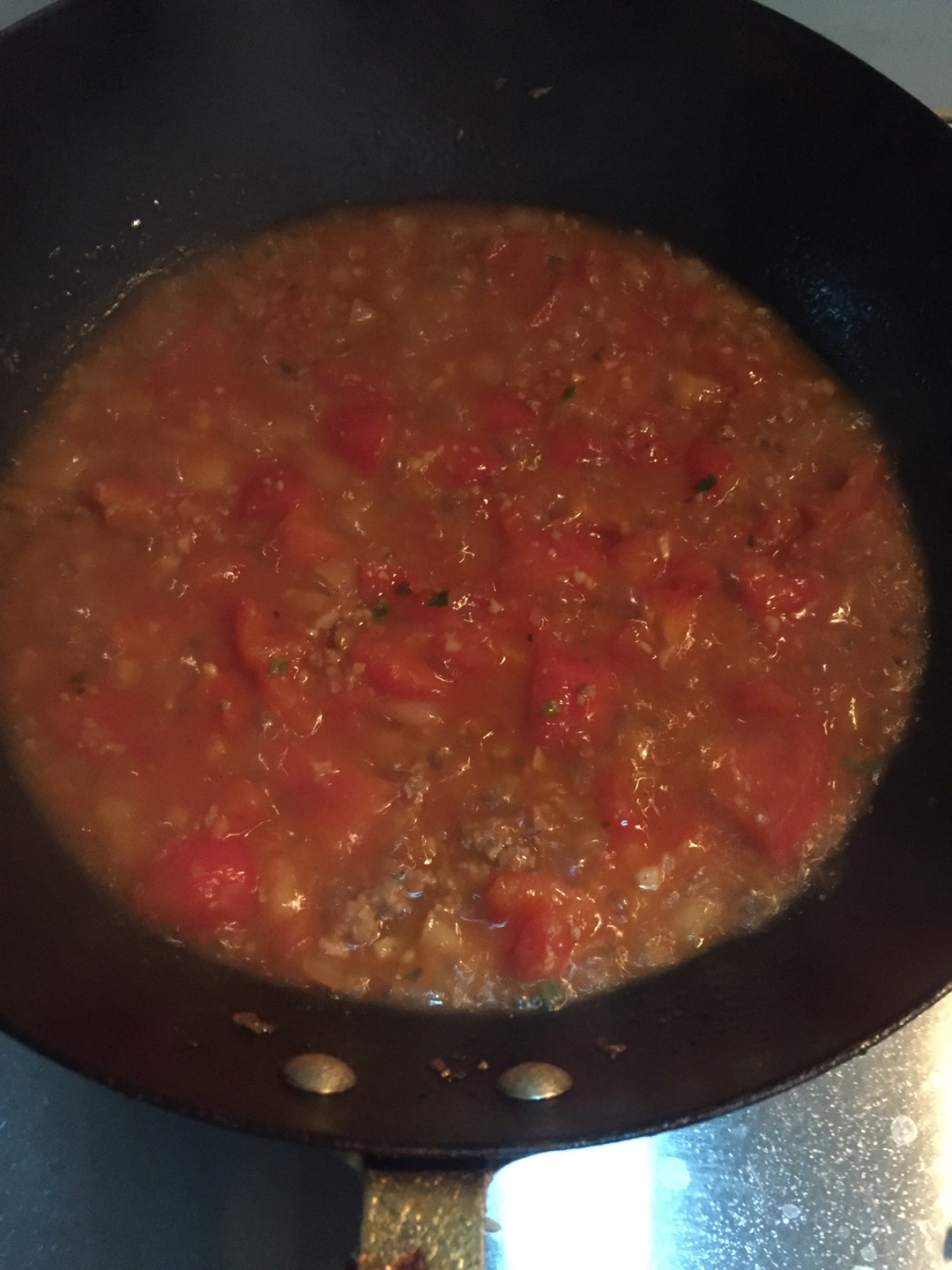 番茄肉末義大利面的做法 步骤8