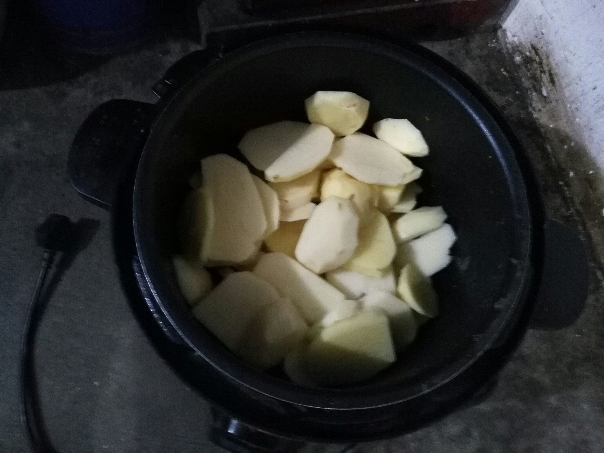 土豆餅的做法 步骤2