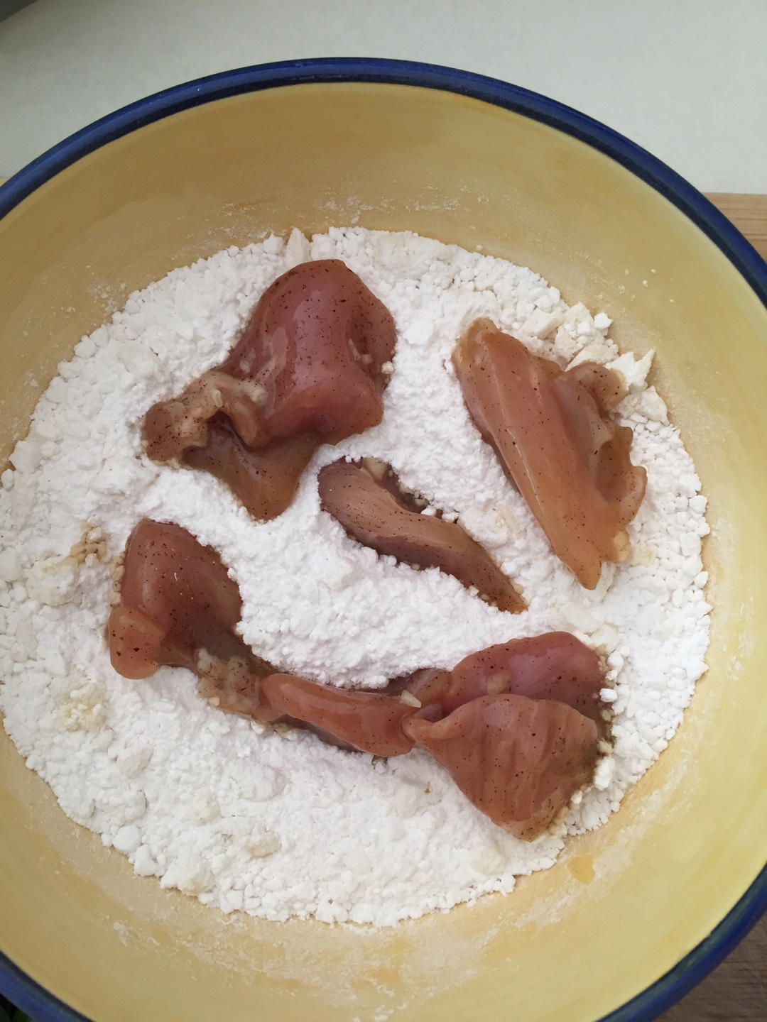 台灣鹽酥雞的做法 步骤4
