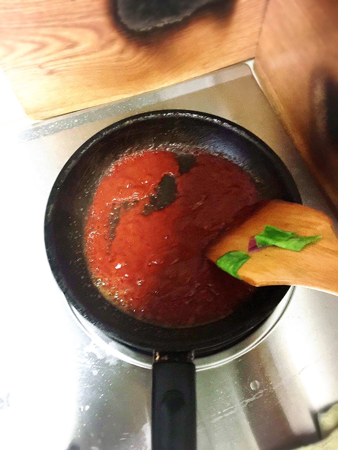 番茄牛肉燴雜蔬的做法 步骤5