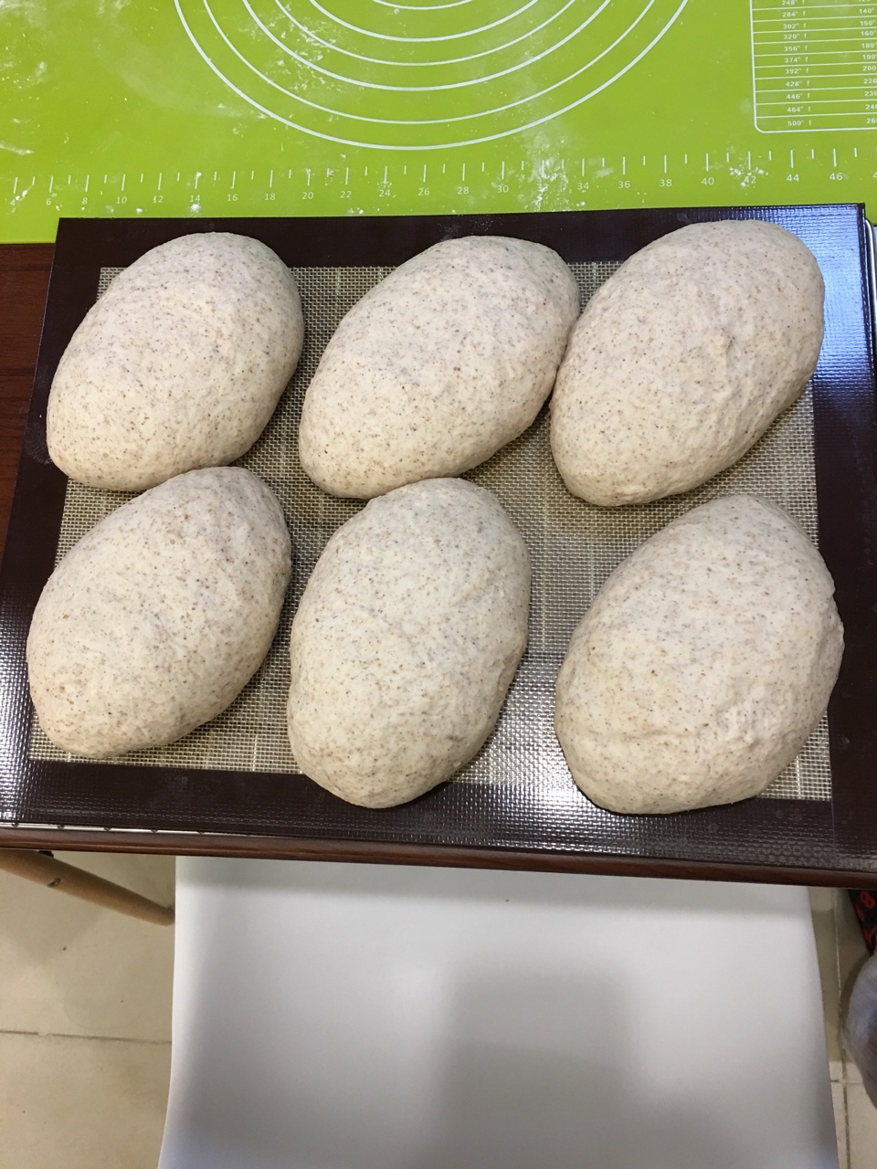 寶寶輔食 冷藏發酵法免揉（折疊法）歐式面包自留配方的做法 步骤9