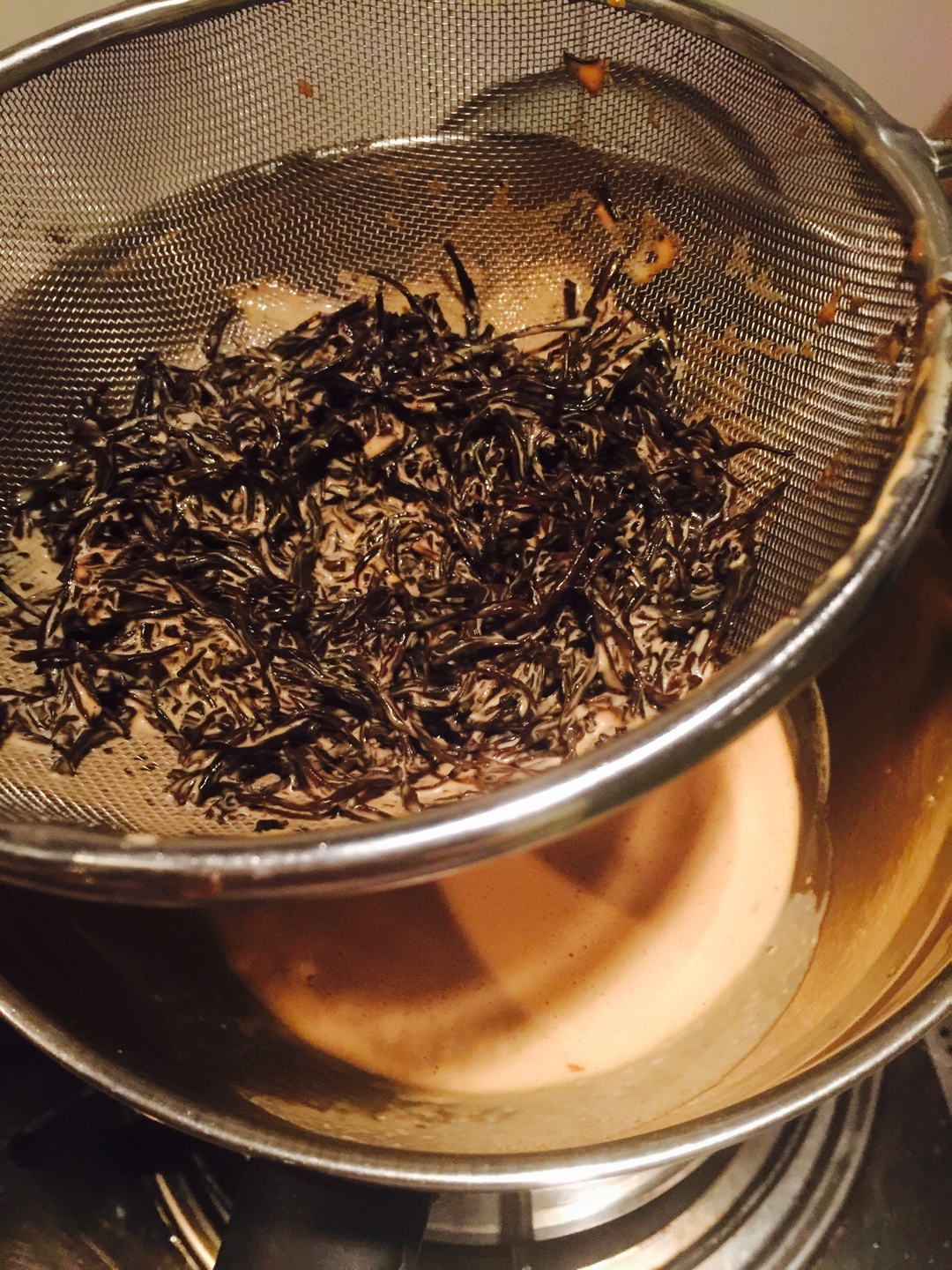 正山小種紅茶慕斯可可杯的做法 步骤8