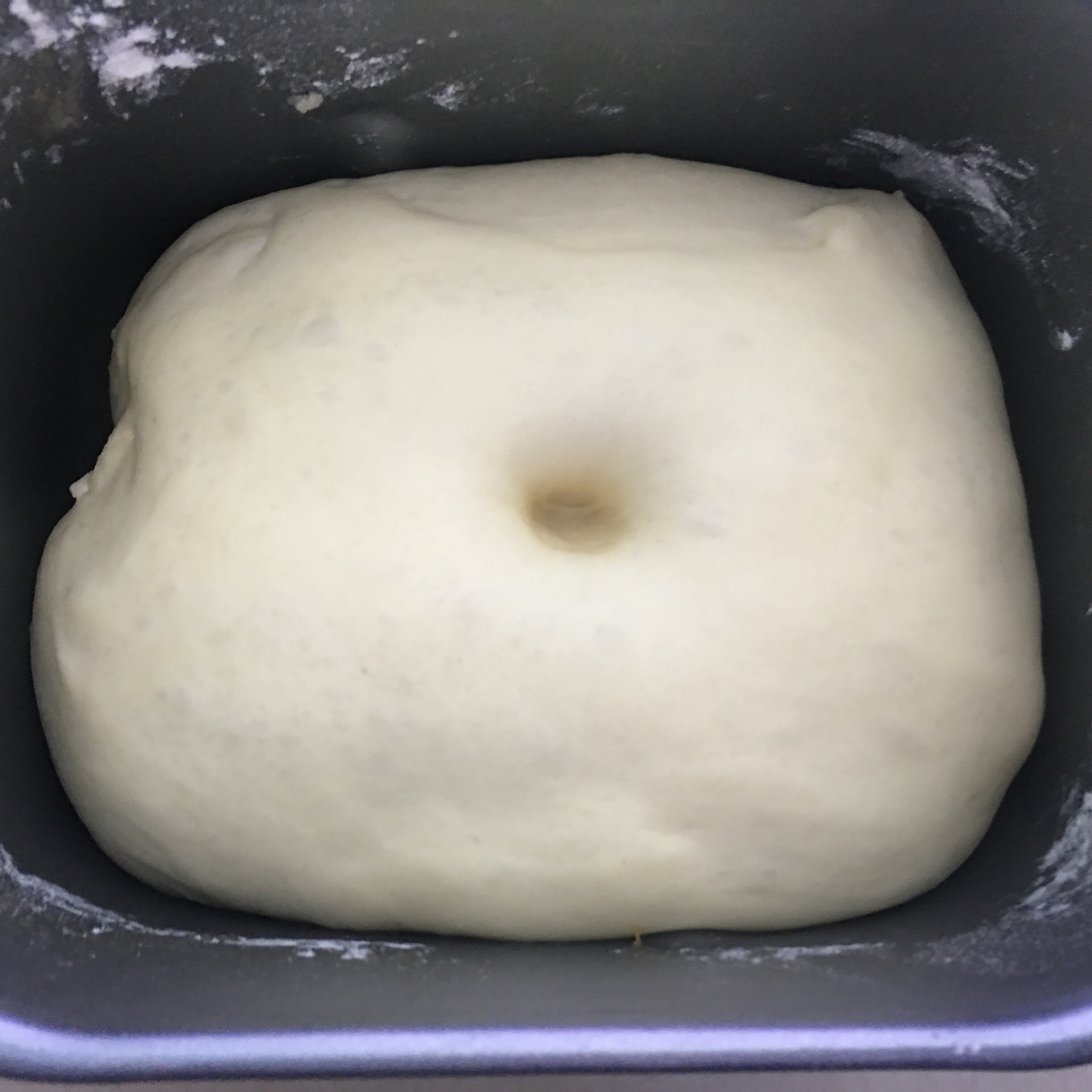淡奶油花朵面包的做法 步骤4