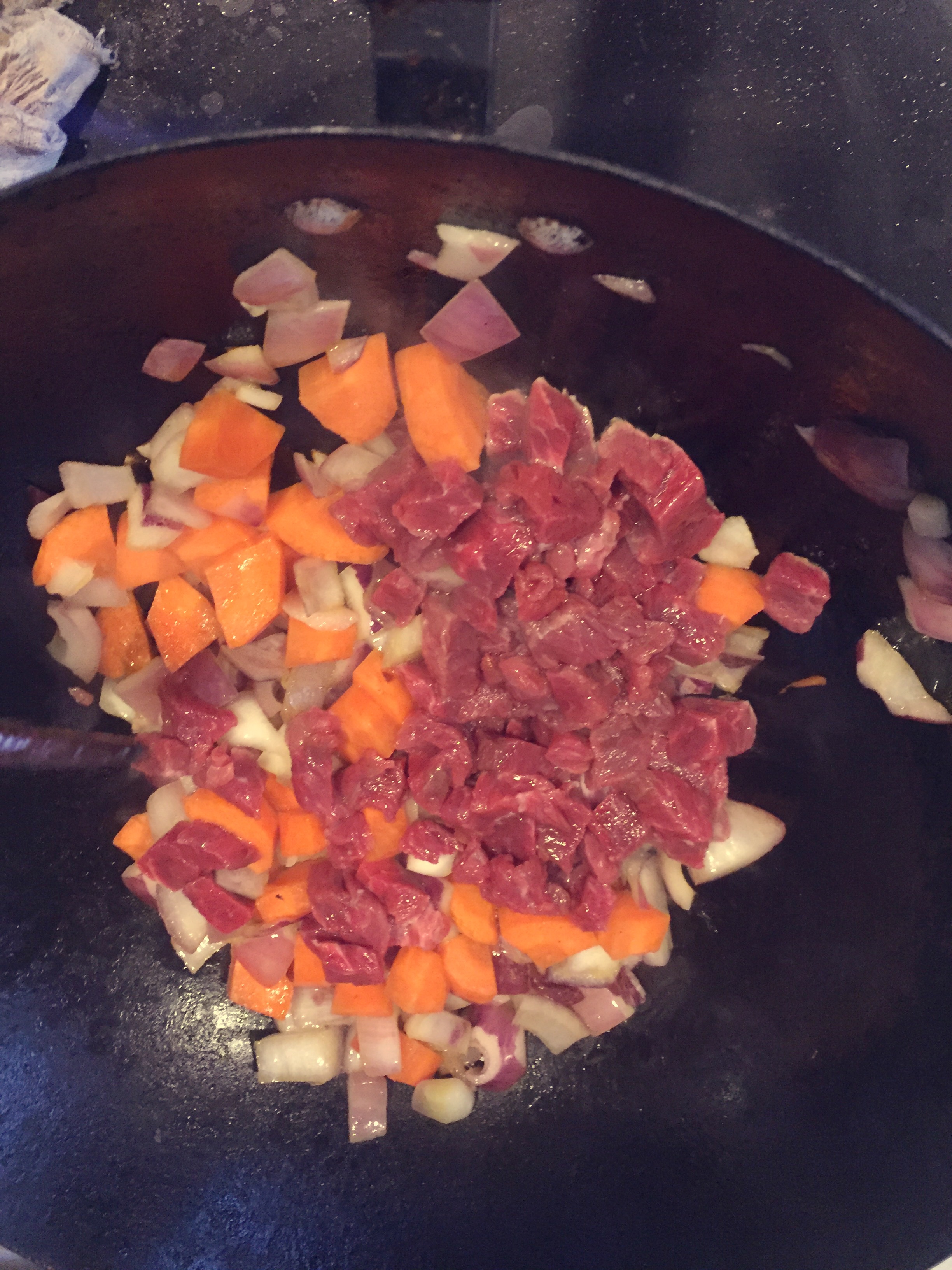 超級簡單美味的咖喱牛肉的做法 步骤4