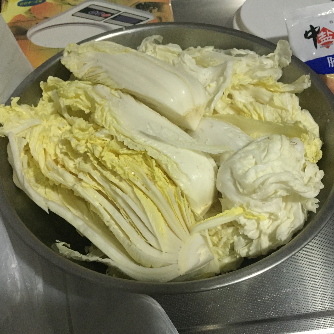 韓國泡菜（糯米粉版）的做法 步骤4