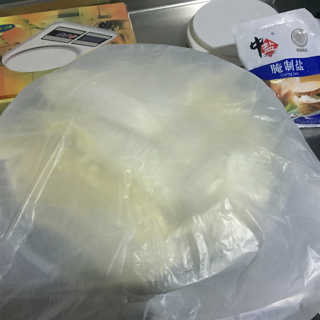 韓國泡菜（糯米粉版）的做法 步骤5