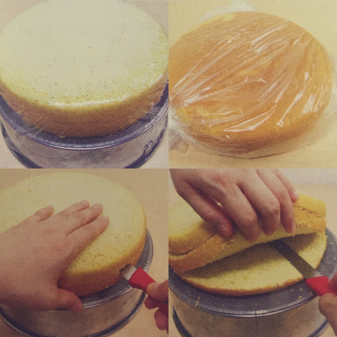原味海綿蛋糕的做法 步骤9