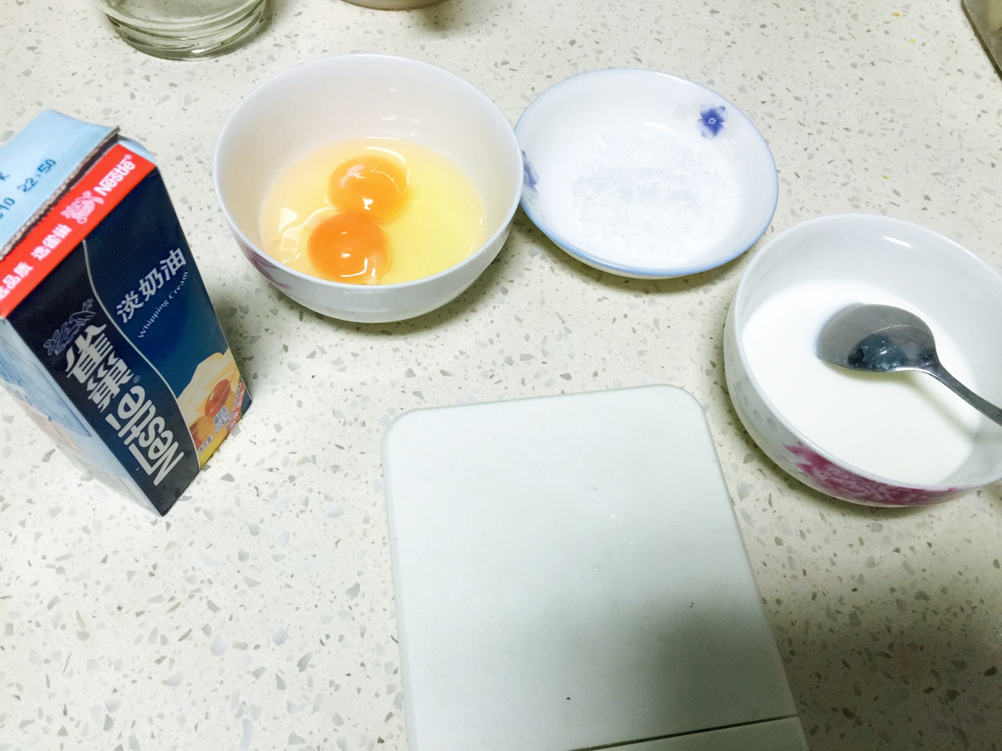 新手簡單易做的奶香蛋撻的做法 步骤1
