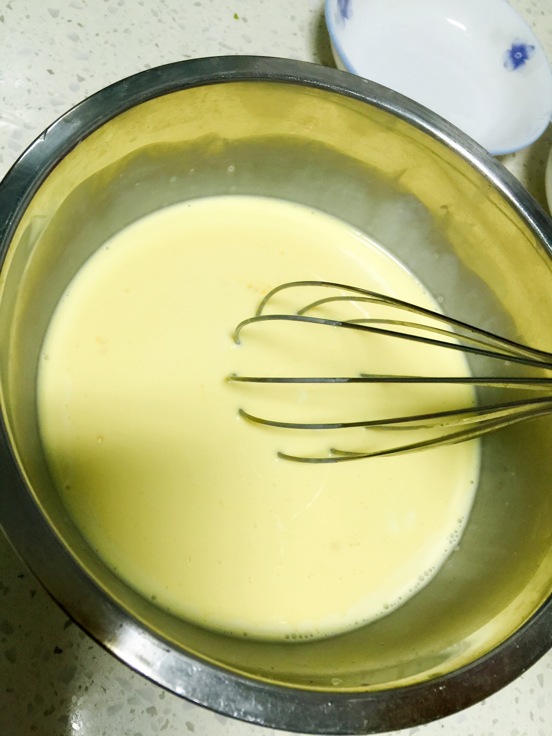 新手簡單易做的奶香蛋撻的做法 步骤2