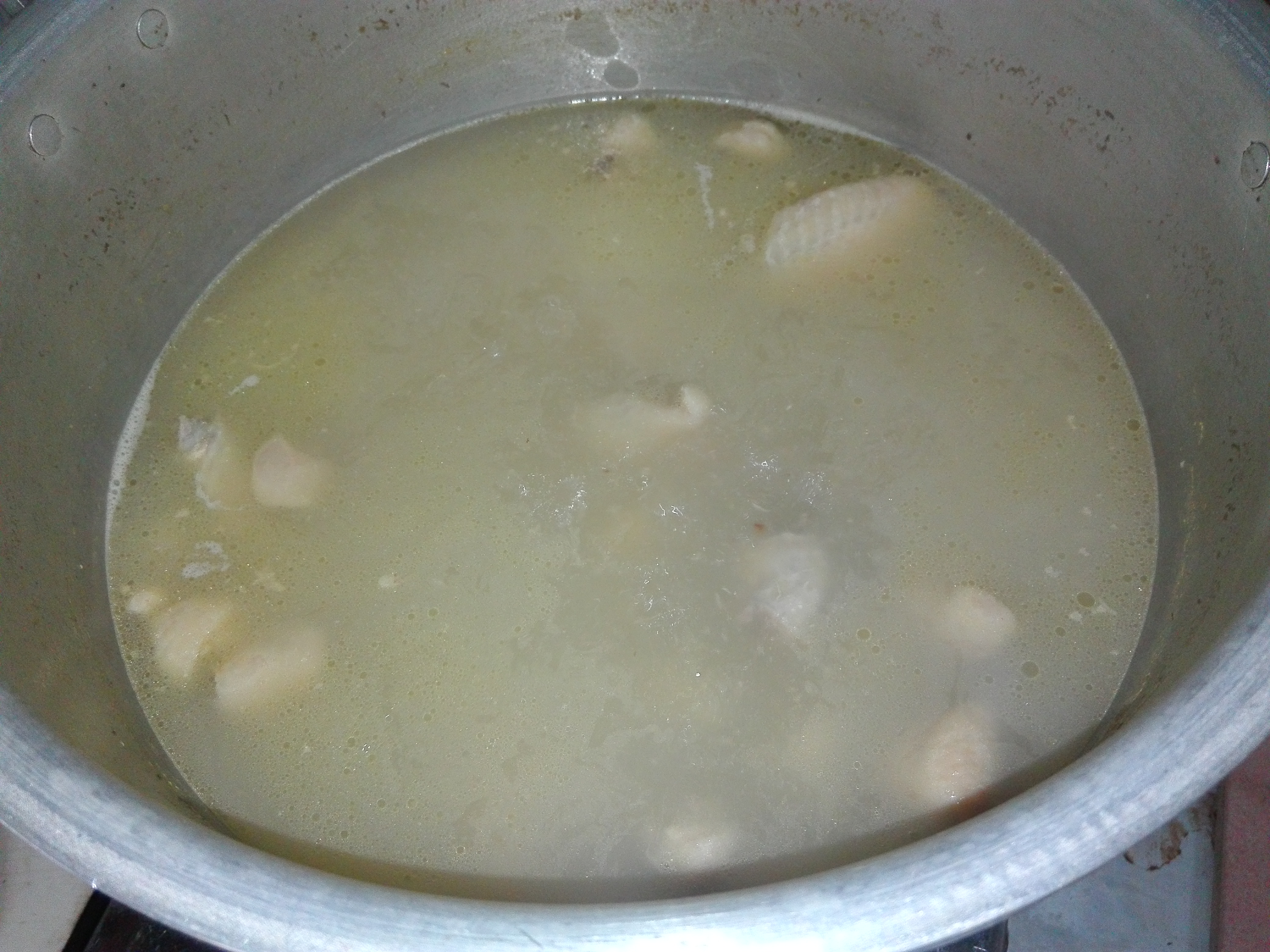 田七炖雞湯的做法 步骤2