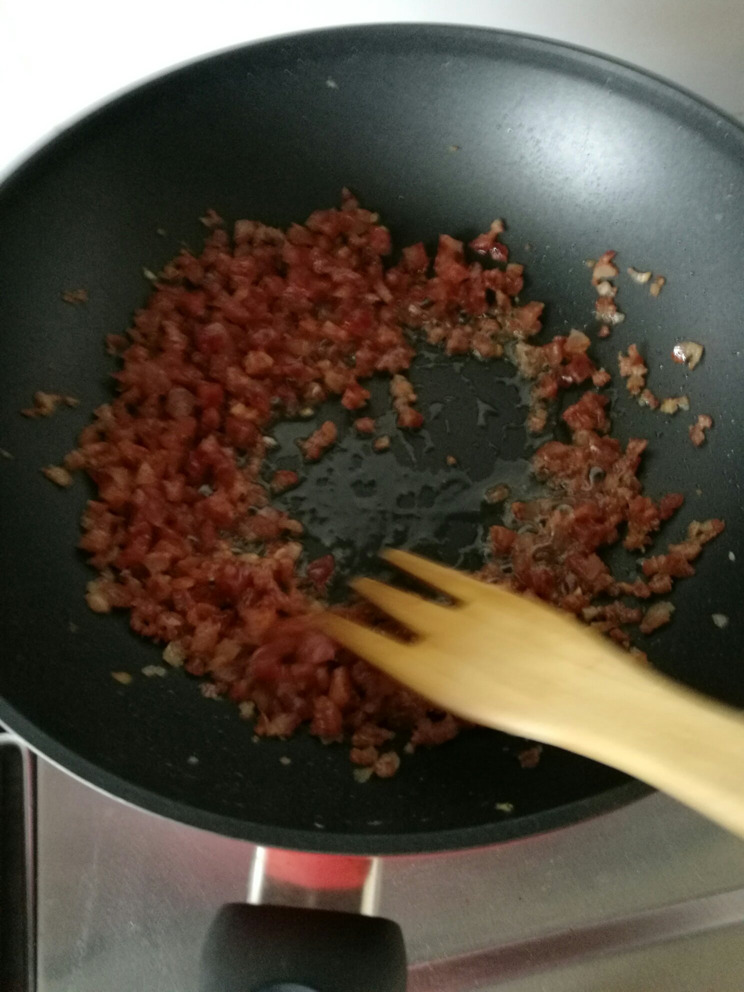 蕃茄肉沫蛋角的做法 步骤3