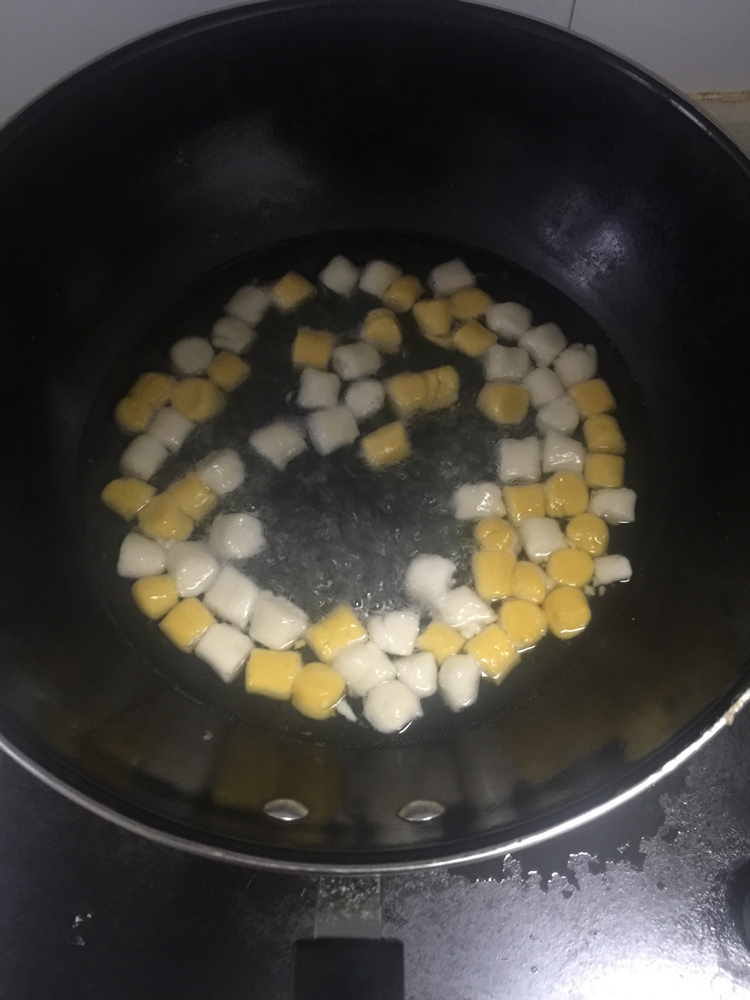 簡易自制芋圓的做法 步骤8