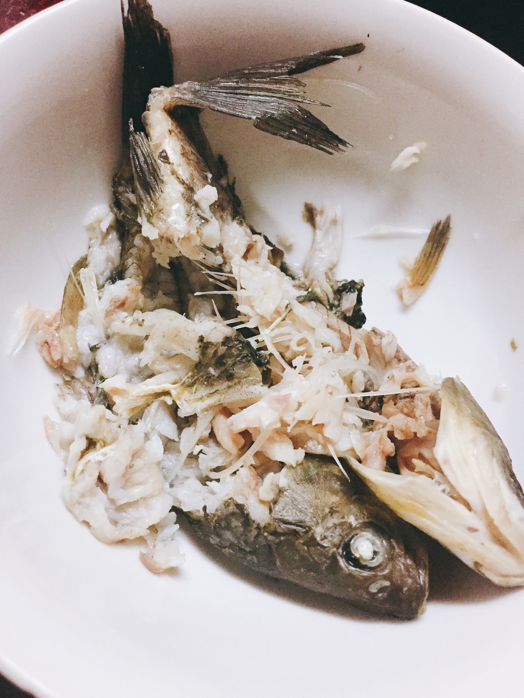 鯽魚青菜粥 八個月輔食的做法 步骤4
