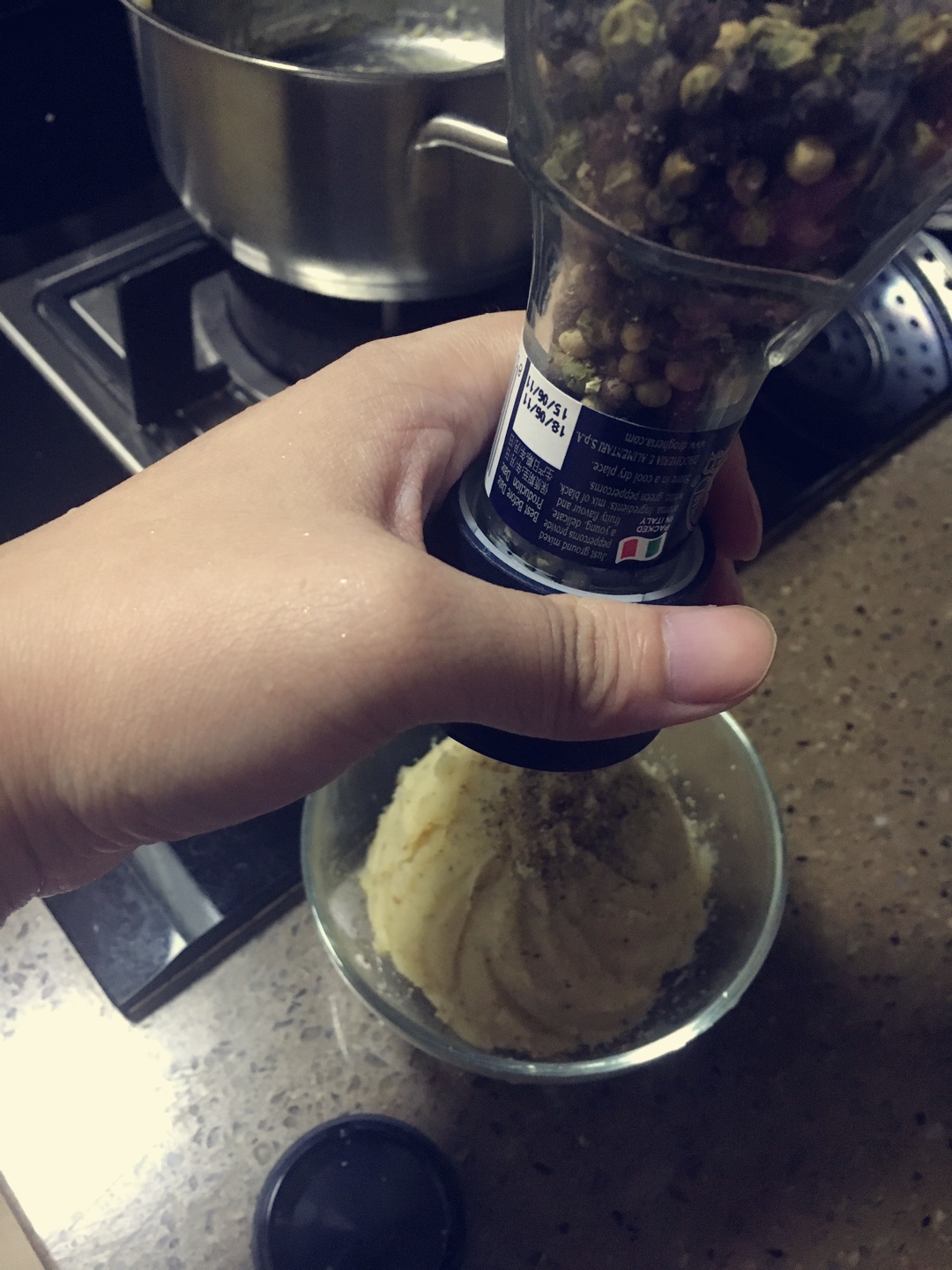 超方便的土豆泥的做法 步骤5