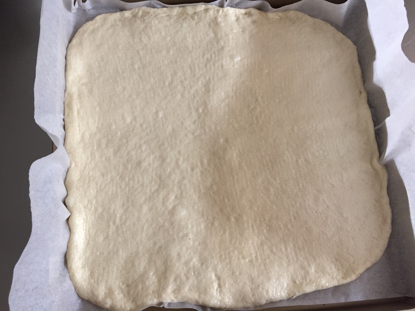 肉松面包卷~天然酵種(或波蘭種)的做法 步骤4