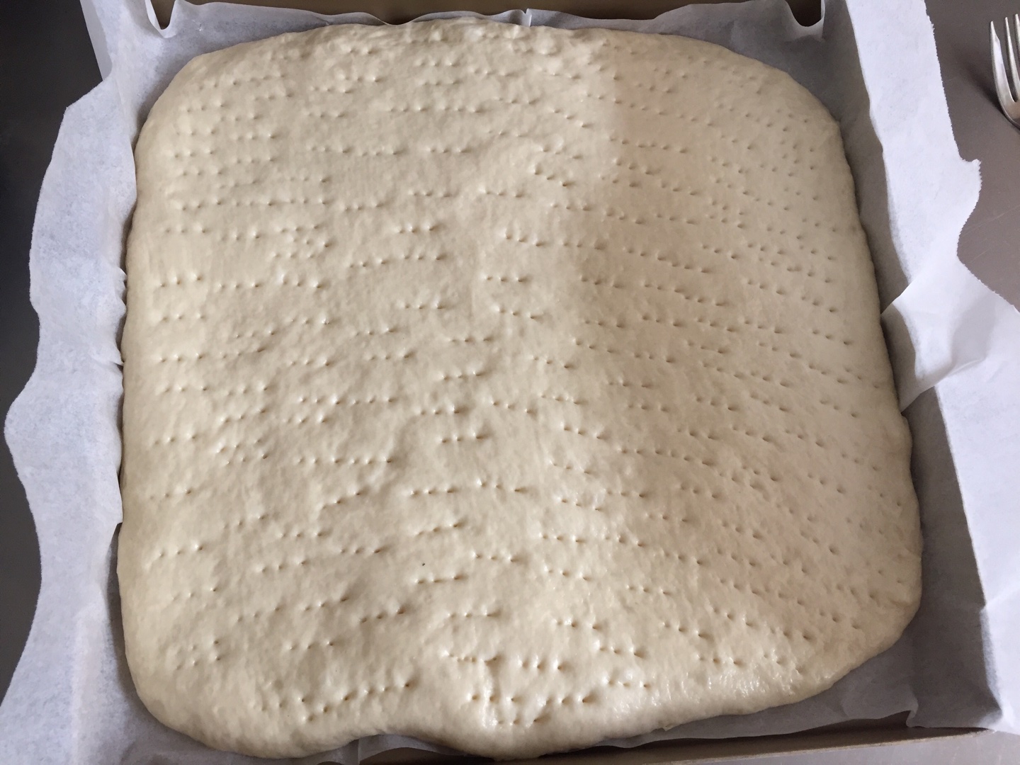 肉松面包卷~天然酵種(或波蘭種)的做法 步骤5