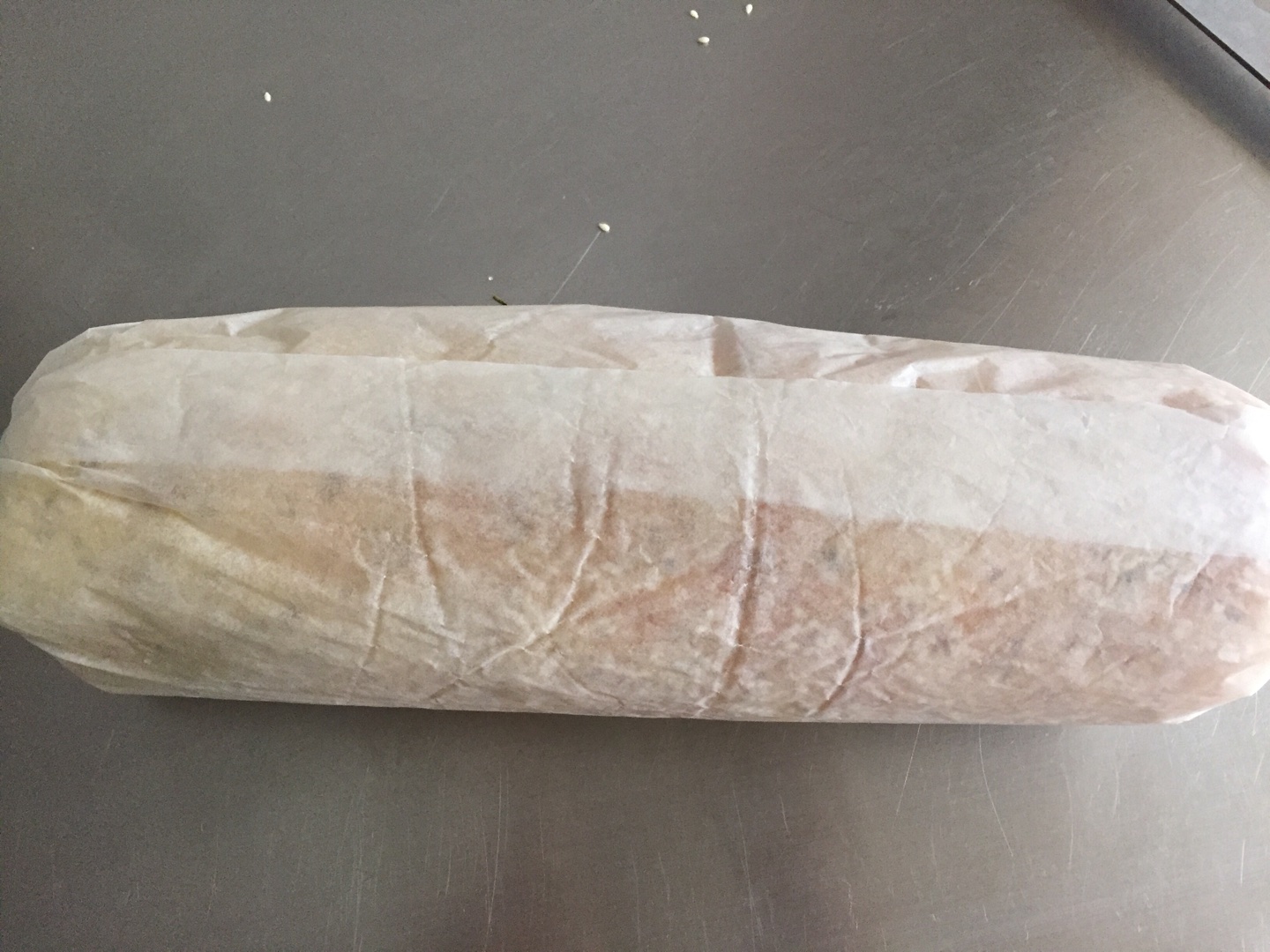 肉松面包卷~天然酵種(或波蘭種)的做法 步骤11