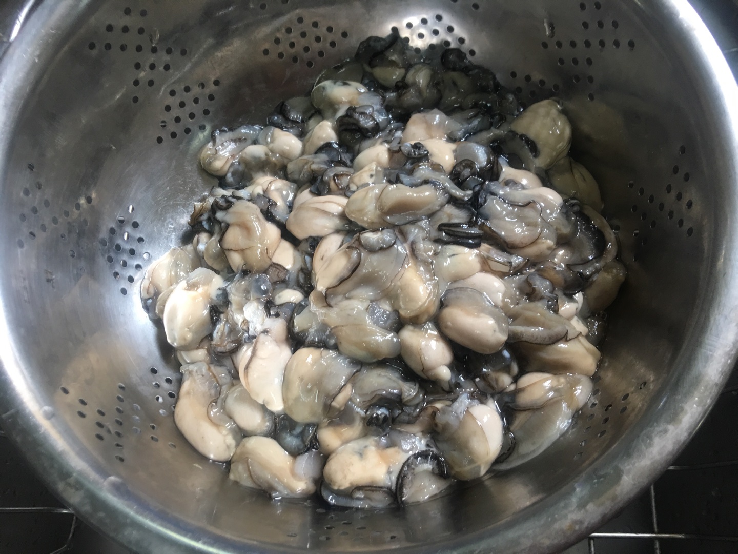 海蠣煎---閩南人的最愛的做法 步骤1