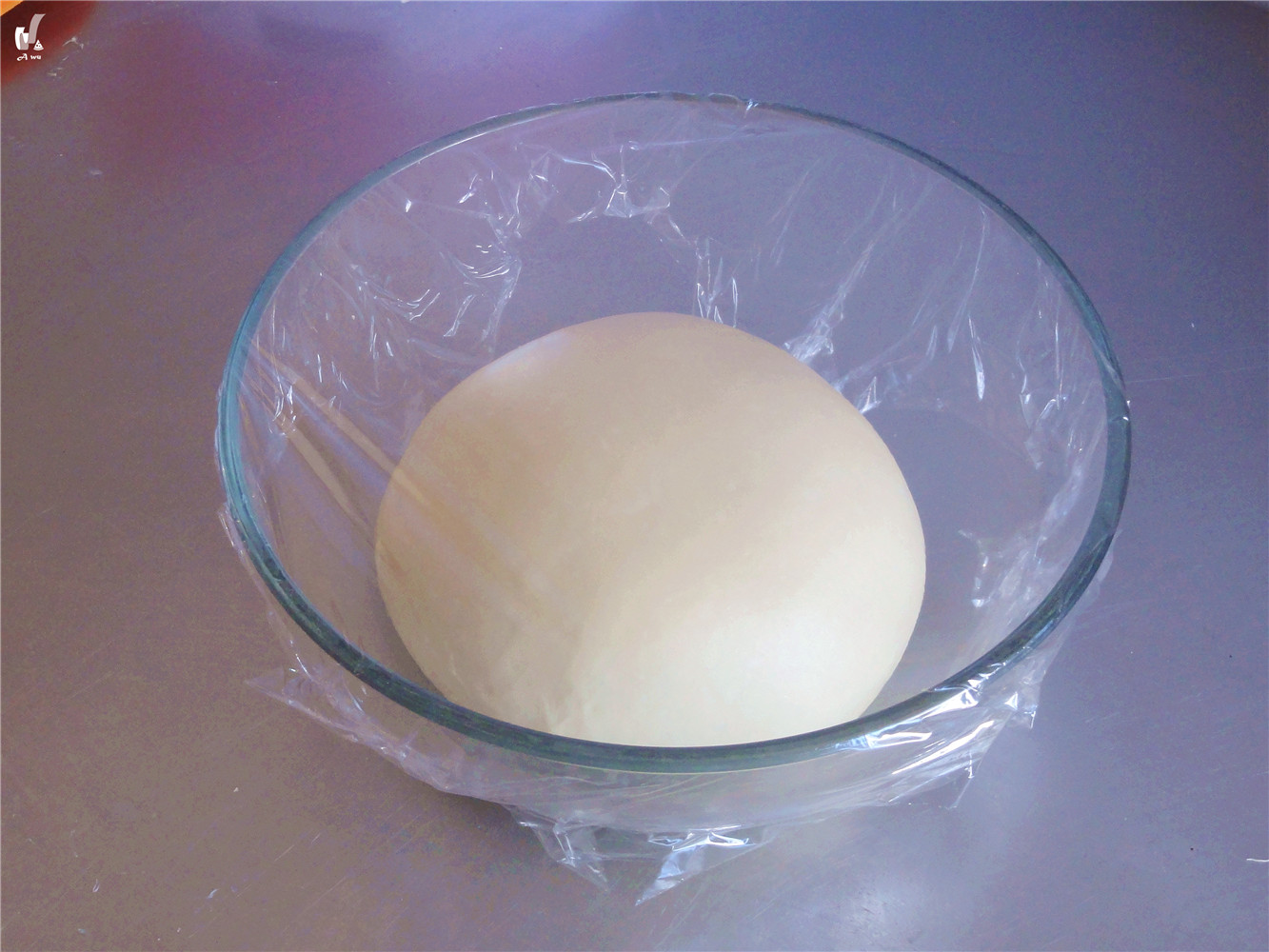 拯救放錯面粉的面包面團---奶香小餅的做法 步骤2