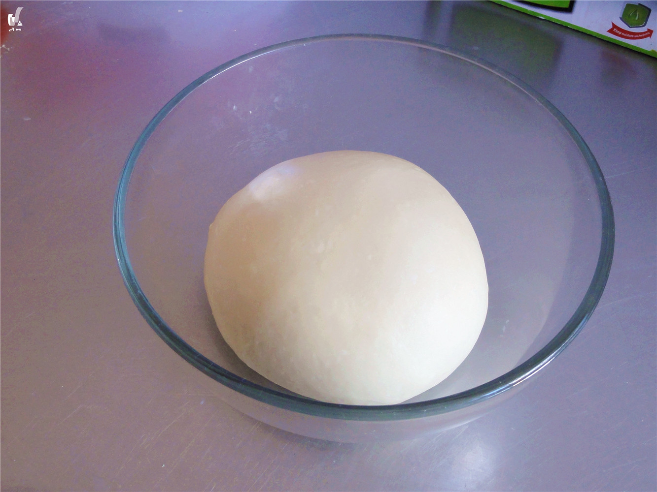 拯救放錯面粉的面包面團---奶香小餅的做法 步骤1